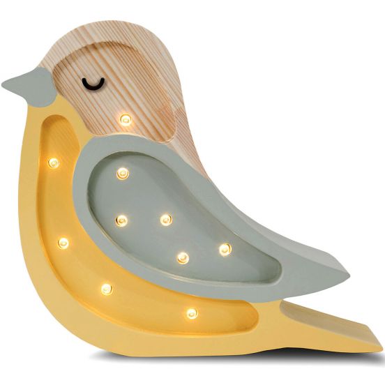 little lights lamp vogel - khaki light mustard 