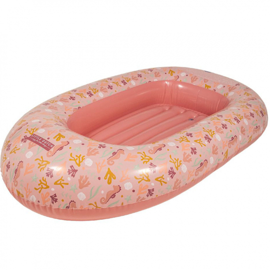 little dutch opblaasboot ocean dreams - roze - 100 cm