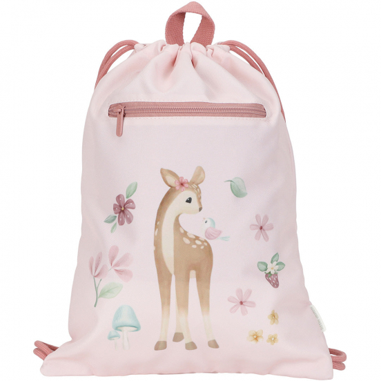 little dutch gymtas met trekkoord - fairy garden