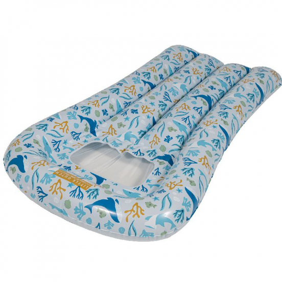 little dutch luchtbed ocean dreams - blauw