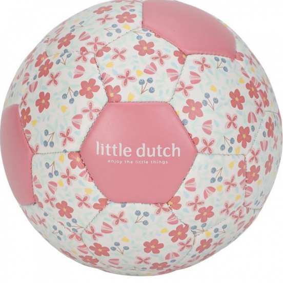 little dutch speelbal roze - 15 cm