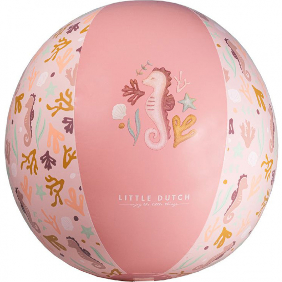 little dutch strandbal ocean dreams - roze
