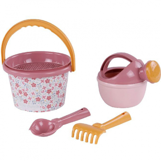 little dutch zandset pink flower - 5st