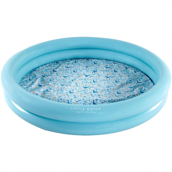 little dutch zwembad ocean dreams - blauw - Ø150 cm