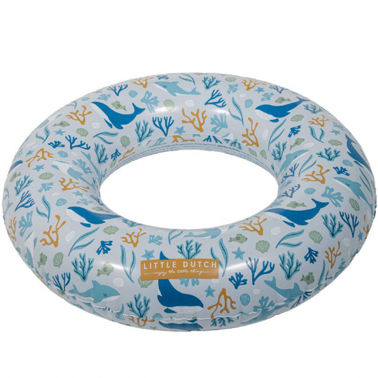 little dutch zwemband ocean dreams - blauw - Ø 50 cm