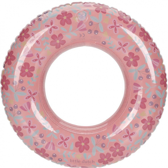 little dutch zwemband pink flower - Ø50 cm