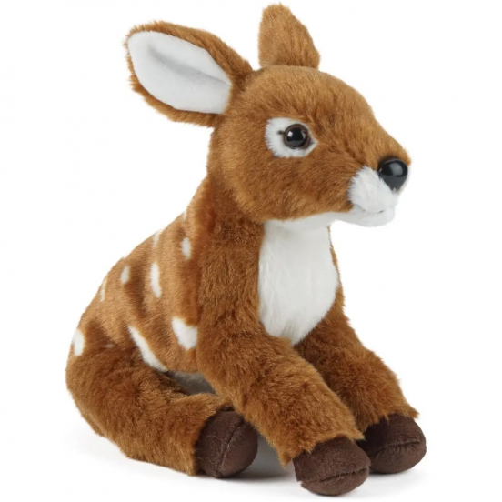 living nature knuffel ree - 22 cm