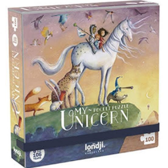 londji puzzel my unicorn - 100st