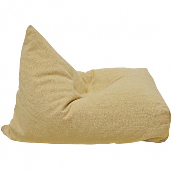 lorena canals poef cleo - light honey
