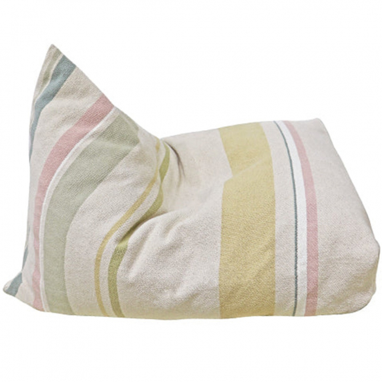 lorena canals poef cleo - multi stripe