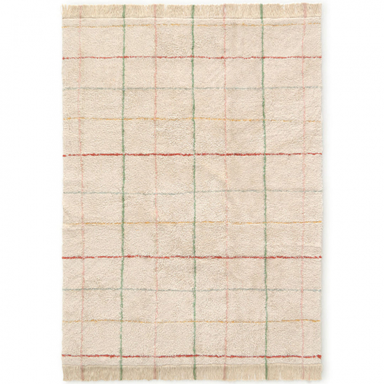 lorena canals vloerkleed lines - 140x200 cm