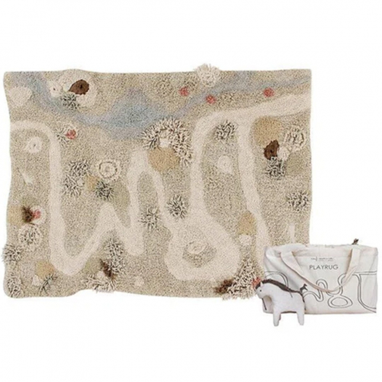 lorena canals speelkleed path of nature - 120x160 cm