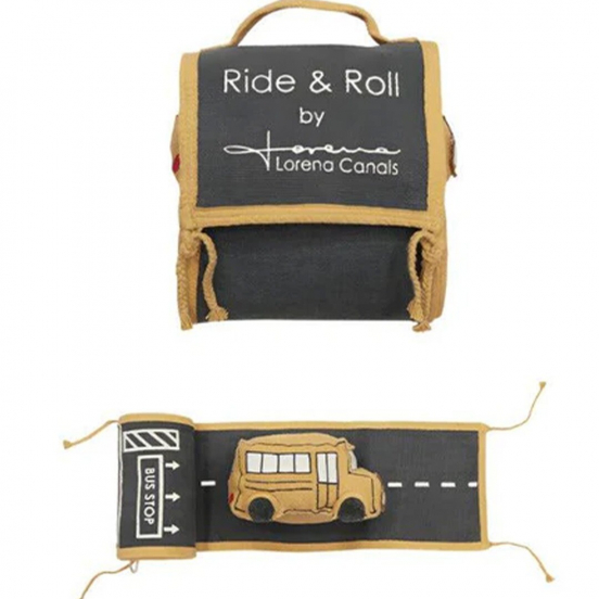 lorena canals speelbaan ride & roll schoolbus