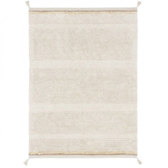 lorena canals vloerkleed bloom - natural - 90x130 cm
