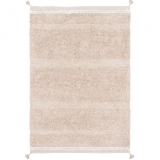 lorena canals vloerkleed bloom - rose - 90x130 cm