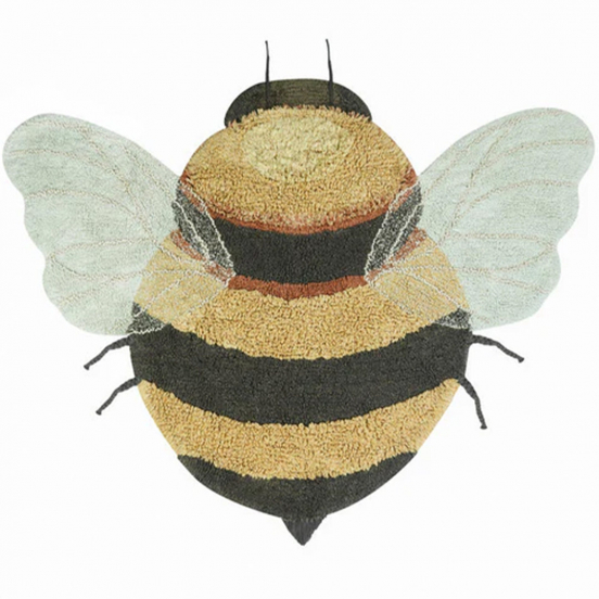 lorena canals vloerkleed bee - 115x150 cm