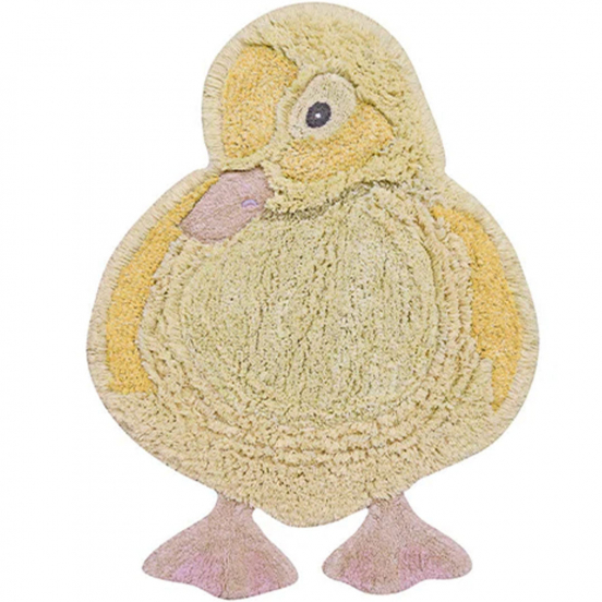 lorena canals vloerkleed ducky - 95x120 cm