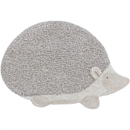 lorena canals vloerkleed hedgehog - 90x130 cm