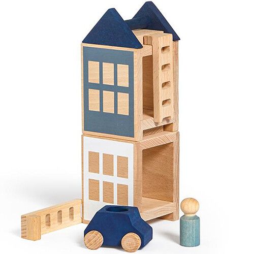 lubulona speelstad lubu town - winterburg mini