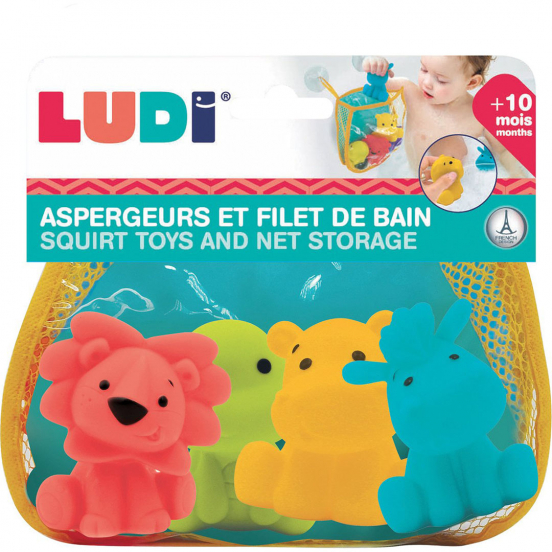 ludi waterspuwers - 4st