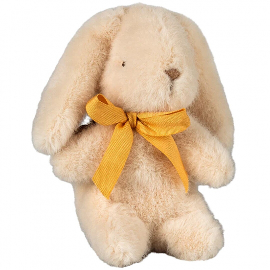 imaleg knuffelkonijn bunny plush - cream - 13 cm