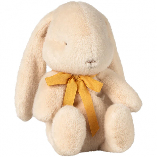 maileg knuffelkonijn bunny plush - cream - 27 cm