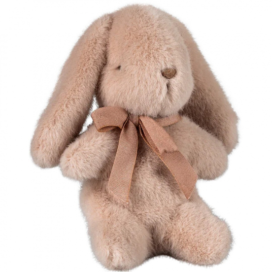 maileg knuffelkonijn bunny plush - light powder - 13 cm