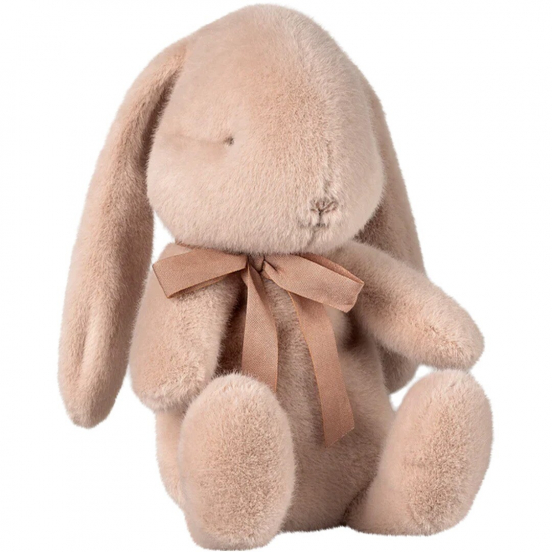maileg knuffelkonijn bunny plush - light powder - 27 cm