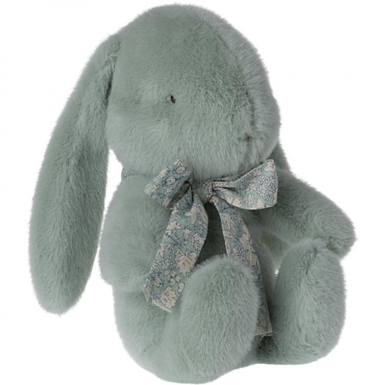 maileg knuffelkonijn bunny plush - mint - 27 cm 
