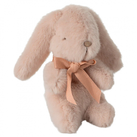 maileg knuffelkonijn bunny plush - powder - 13 cm