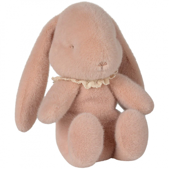 maileg knuffelkonijn bunny plush met ei -  powder - 18 cm