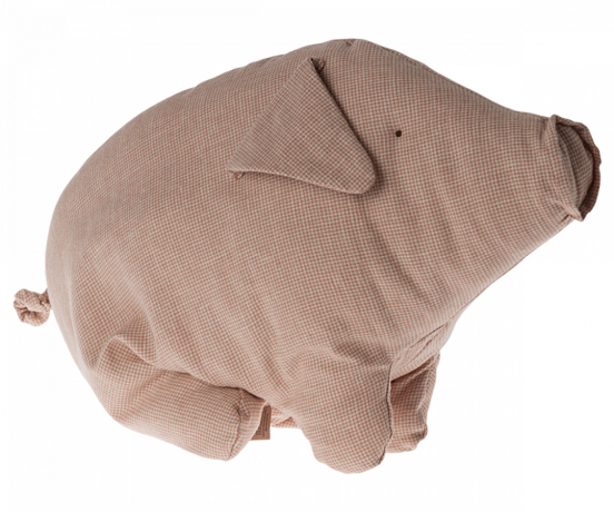 maileg knuffelvarken polly pork - m - 39 cm     