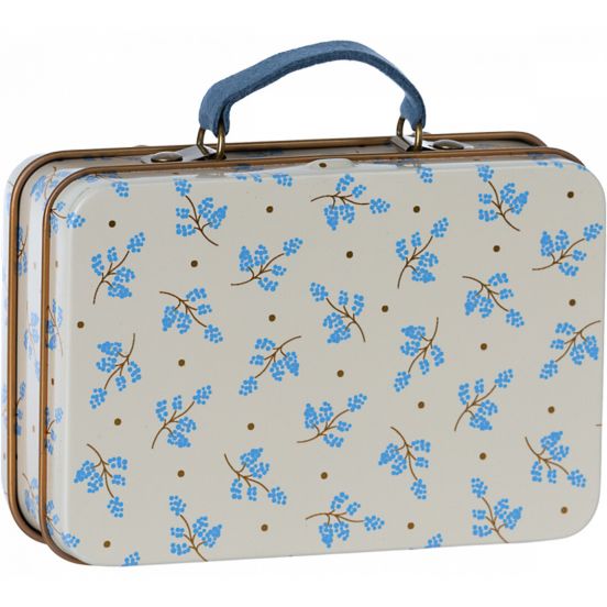 maileg koffertje madelaine blue - 11 cm