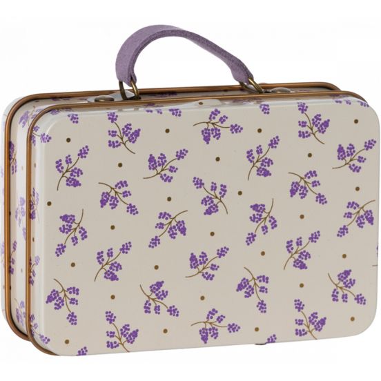 maileg koffertje madelaine lavender - 11 cm