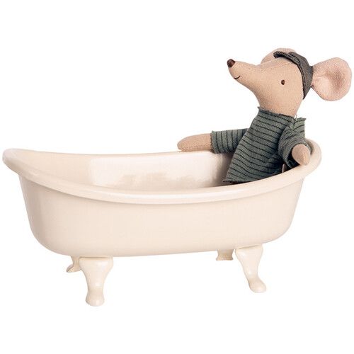maileg poppenhuis badkuip - mini - 18 cm