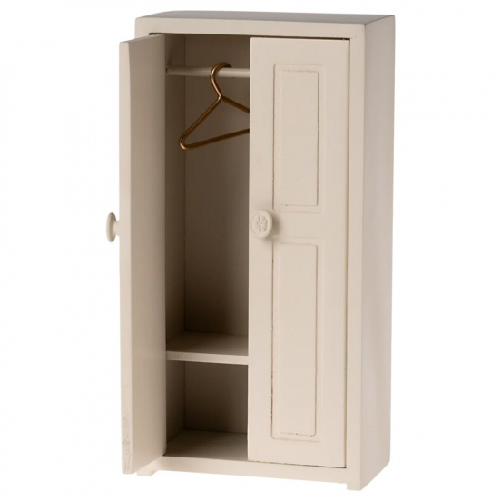 maileg poppenhuis kast cream - 14 cm