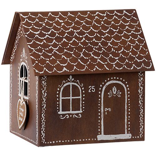 maileg poppenhuis gingerbread house - 25 cm