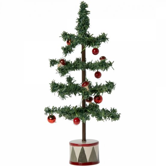 maileg poppenhuis kerstboom - groen - 16 cm