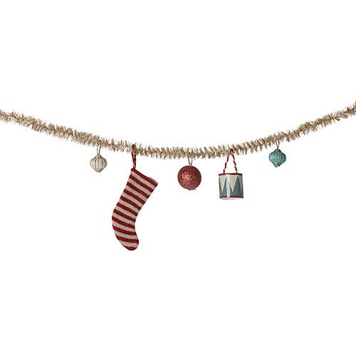maileg poppenhuis kerstslinger