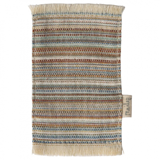 maileg poppenhuis vloerkleed striped  - 8,5 cm