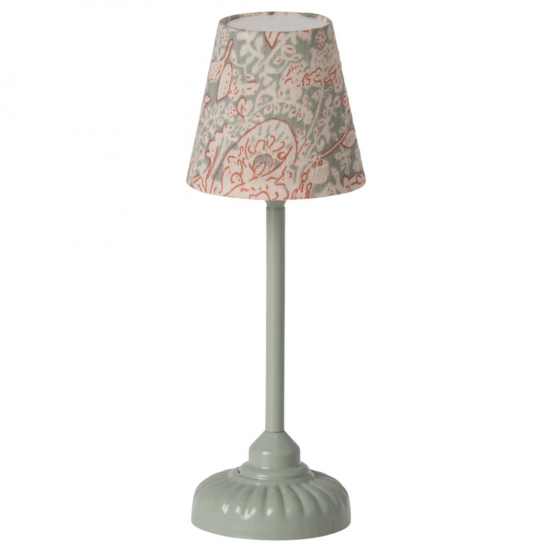 maileg poppenhuis vloerlamp - mint - 14 cm