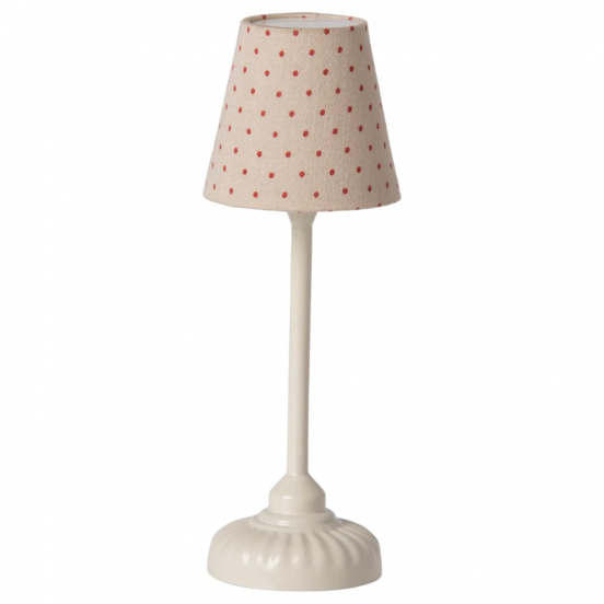 maileg poppenhuis vloerlamp - sand - 14 cm