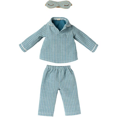 maileg poppenkleding pyjama - knuffelmuis - maxi