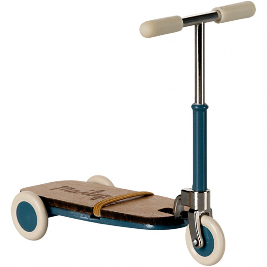 maileg poppenstep blauw - 8 cm