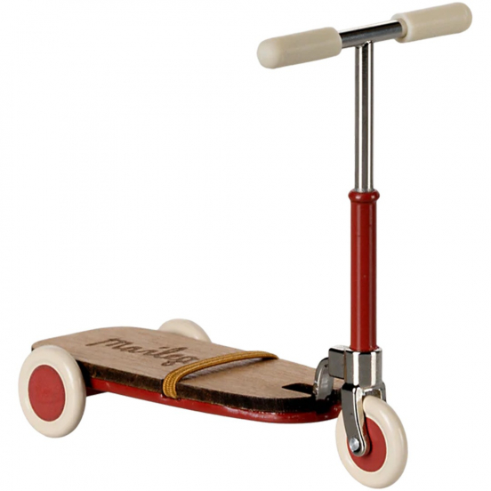 maileg poppenstep rood - 8 cm