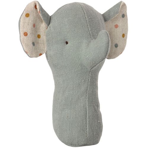 maileg rammelaar lullaby friends - olifant - 13 cm