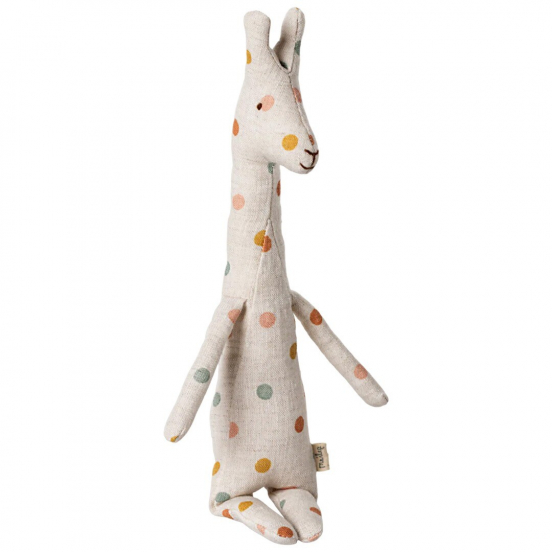 maileg safari friends giraffe mini - 27 cm