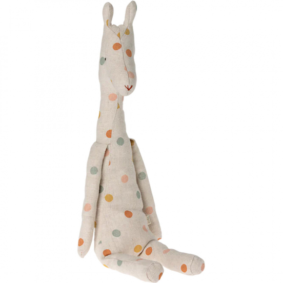 maileg knuffelgiraffe - safari friends - 47 cm