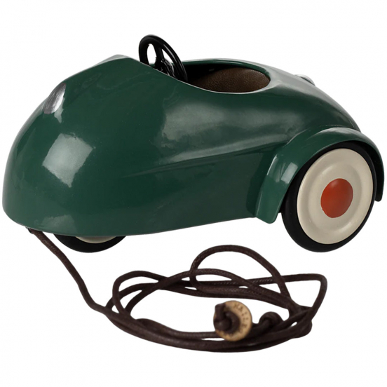 maileg poppenauto donkergroen - 8 cm