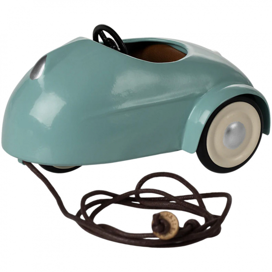 maileg poppenauto lichtblauw - 8 cm